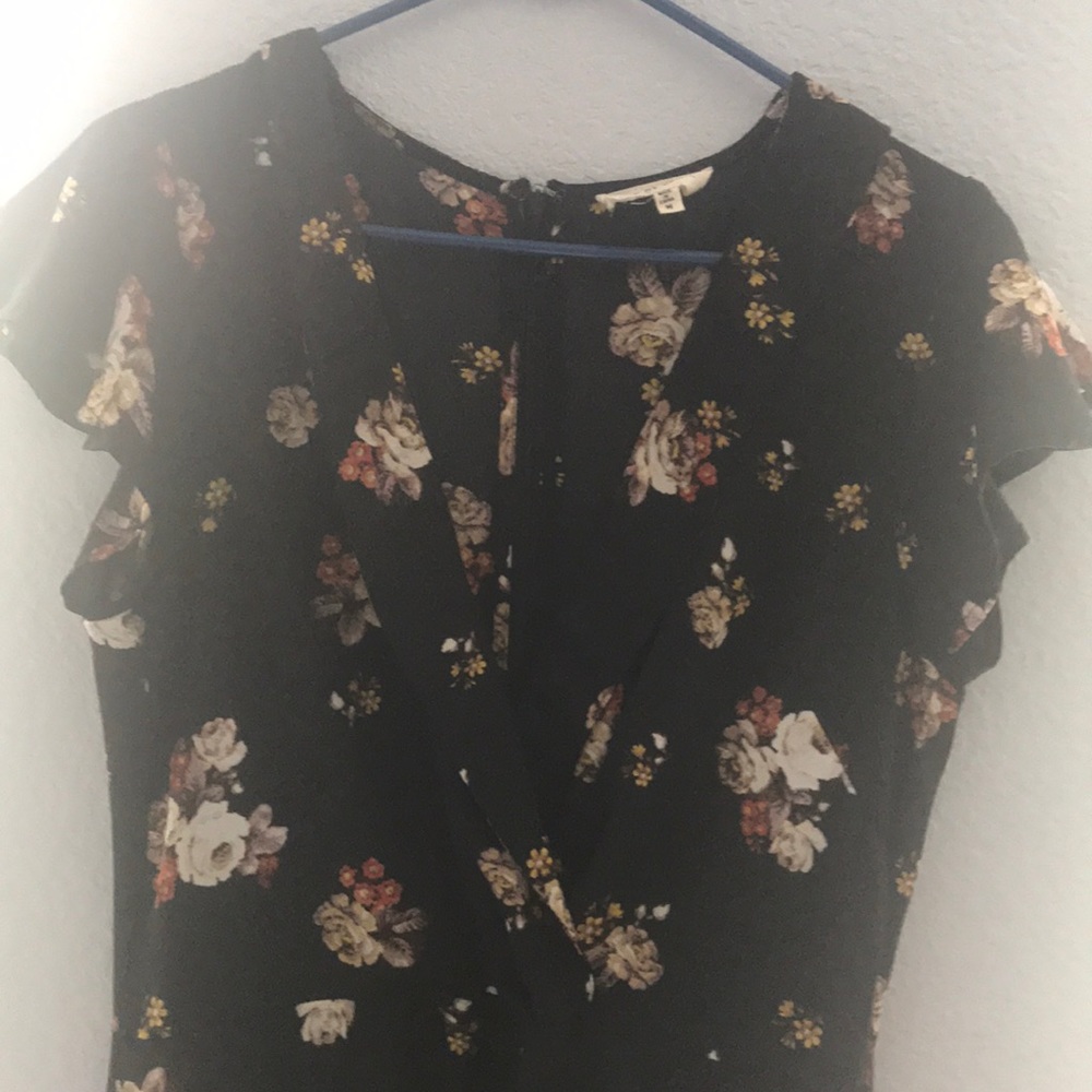If by the sea previously worn jumpsuit.